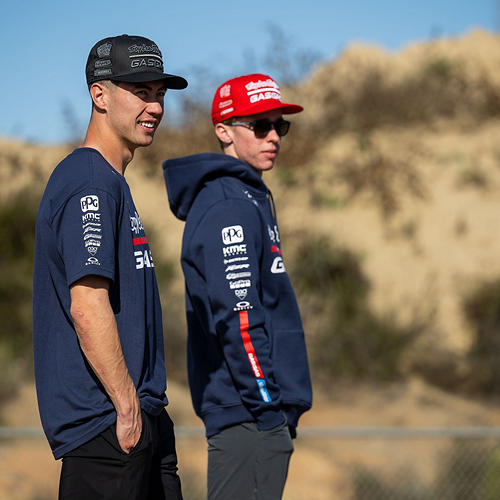 BIGGER, BOLDER, AND BRIGHTER – THE 2024 GASGAS TROY LEE DESIGNS COLLECTION BREAKS COVER